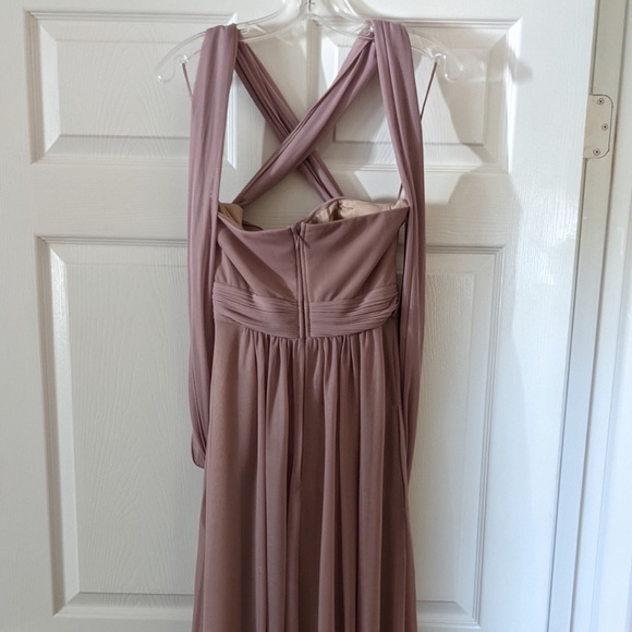 Birdy Grey Chicky Convertible Dress Size XS Mauve - Picture 6 of 12